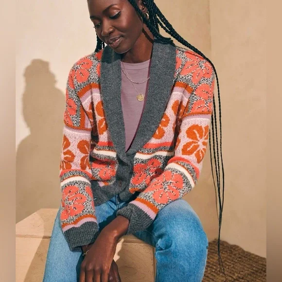 FAHERTY topanga canyon cardigan - Picture 5 of 9